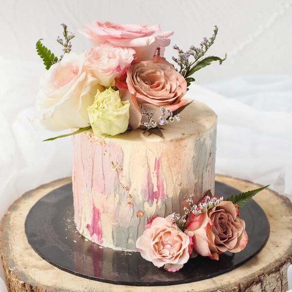 Marissa Cake | Ombre Floral 